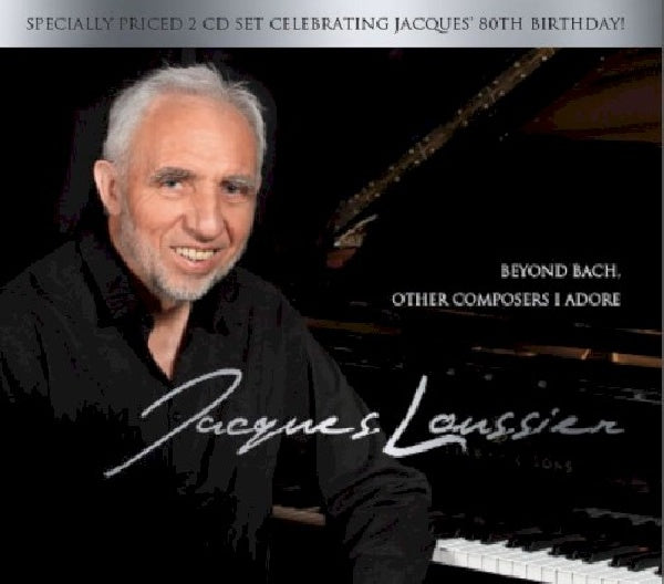 Jacques Loussier -trio- - Beyond bach:other composers i adore (CD)