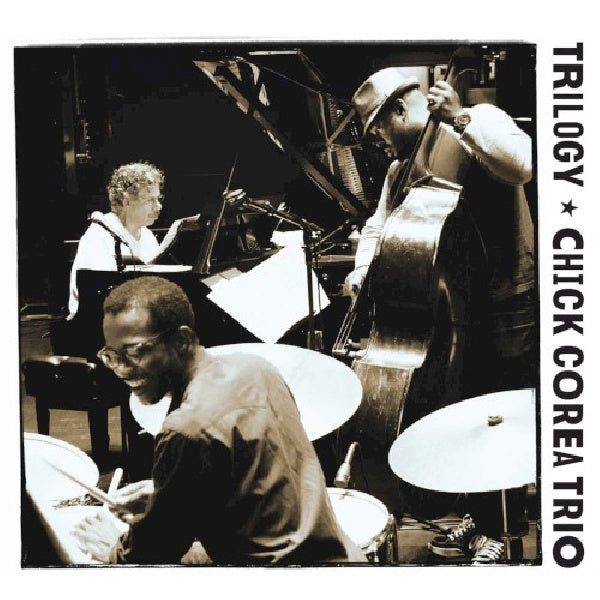 Chick Corea -trio- - Trilogy (CD) - Discords.nl