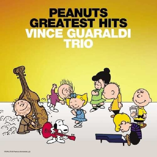 Vince Guaraldi -trio- - Peanuts greatest hits (LP) - Discords.nl