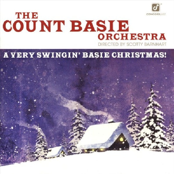 Count Basie -orchestra- - A very swinging basie christmas (CD) - Discords.nl