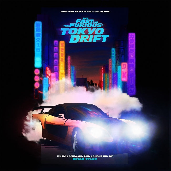 OST (Original SoundTrack) - Fast & furious: tokyo drift (LP) - Discords.nl