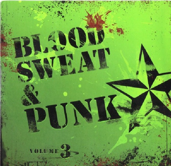 V/A (Various Artists) - Blood sweat and punk vol.iii (CD) - Discords.nl