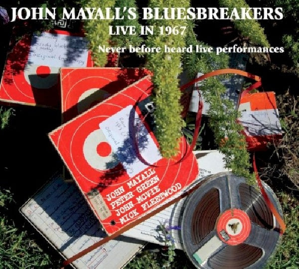 John Mayall & The Bluesbreakers - Live in 1967 (CD) - Discords.nl