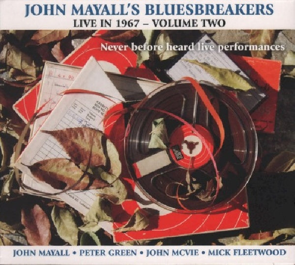 John Mayall & The Bluesbreakers - Live in 1967 volume 2 (CD)