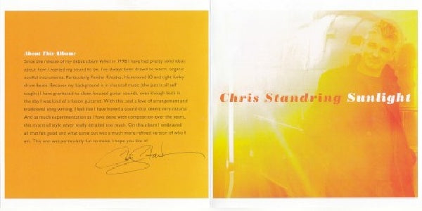 Chris Standring - Sunlight (CD)