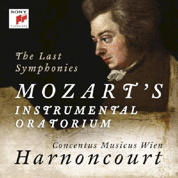 Nikolaus Harnoncourt - Mozart: symphonies nos. 39, 40 & 41 (CD) - Discords.nl