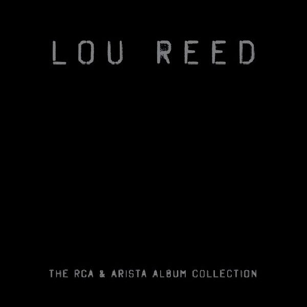 Lou Reed - The rca & arista album collection (CD) - Discords.nl