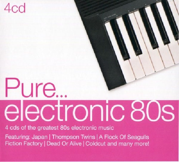 Various - Pure... electronic 80s (CD) - Discords.nl