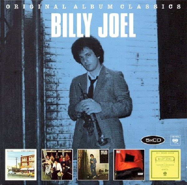 Billy Joel - Original album classics #2 (CD) - Discords.nl