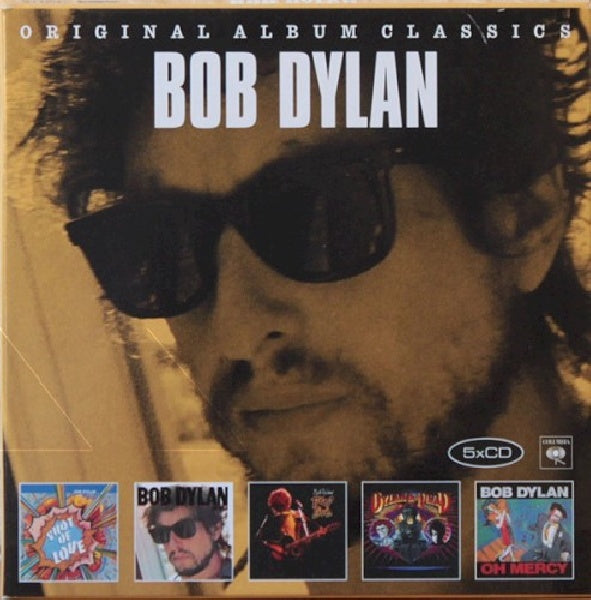 Bob Dylan - Original album classics (CD) - Discords.nl
