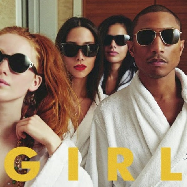 Pharrell Williams - G i r l (CD) - Discords.nl