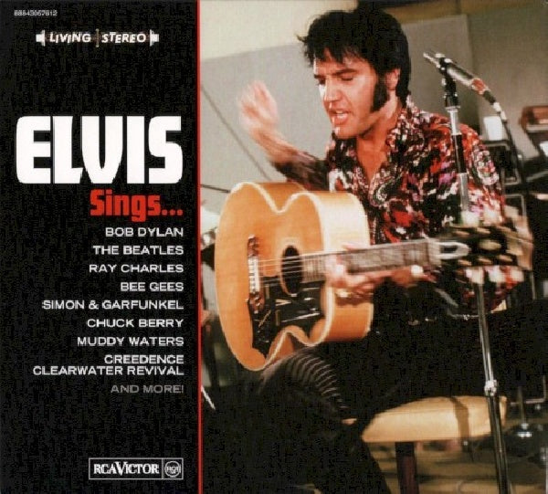 Elvis Presley - Elvis sings (CD) - Discords.nl