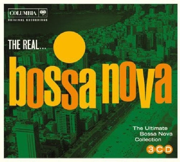 Various - The real... bossa nova (CD) - Discords.nl