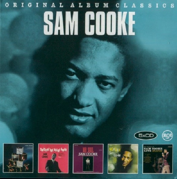 Sam Cooke - Original album classics (CD) - Discords.nl