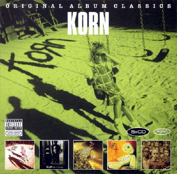 Korn - Original album classics (CD) - Discords.nl