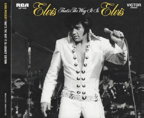 Elvis Presley - That's the way it is (legacy edition) (CD) - Discords.nl