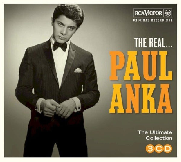 Paul Anka - The real... paul anka (CD) - Discords.nl