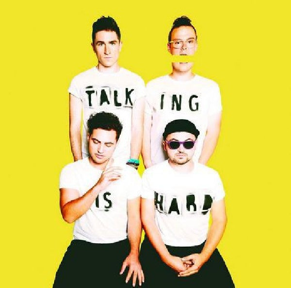 Walk The Moon - Talking is hard (LP) - Discords.nl