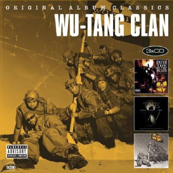 Wu-tang Clan - Original album classics (CD) - Discords.nl