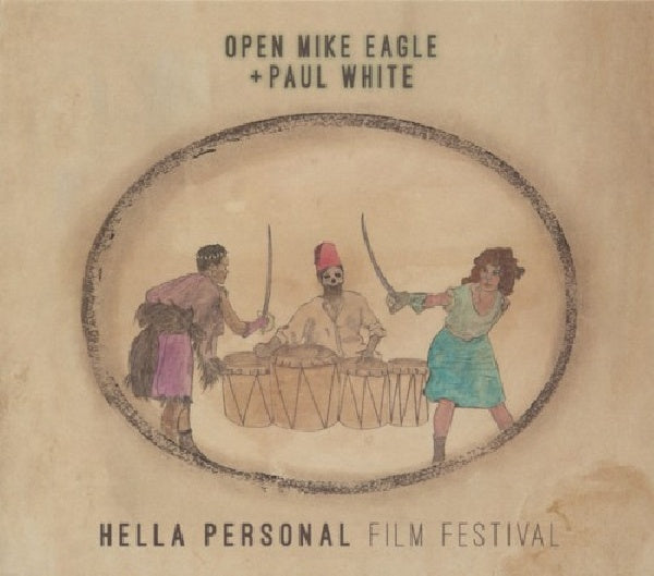 Open Mike Eagle - Hella personal film festival (CD) - Discords.nl