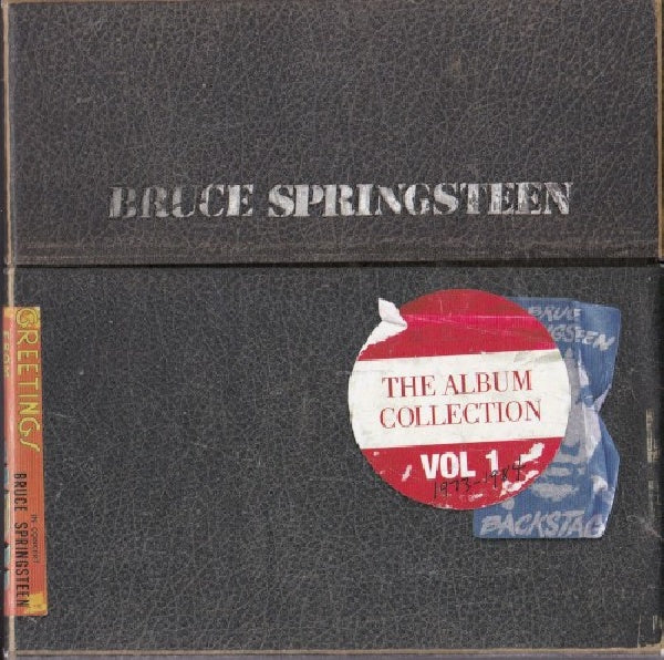 Bruce Springsteen - The albums collection vol. 1 (1973-1984) (CD) - Discords.nl