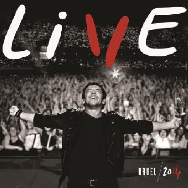 Patrick Bruel - Live 2014 (CD) - Discords.nl