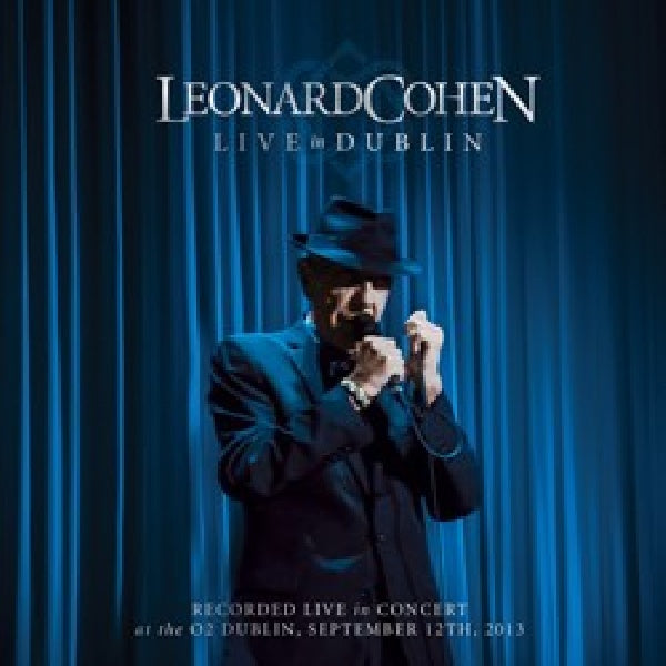 Leonard Cohen - Live in dublin (CD)