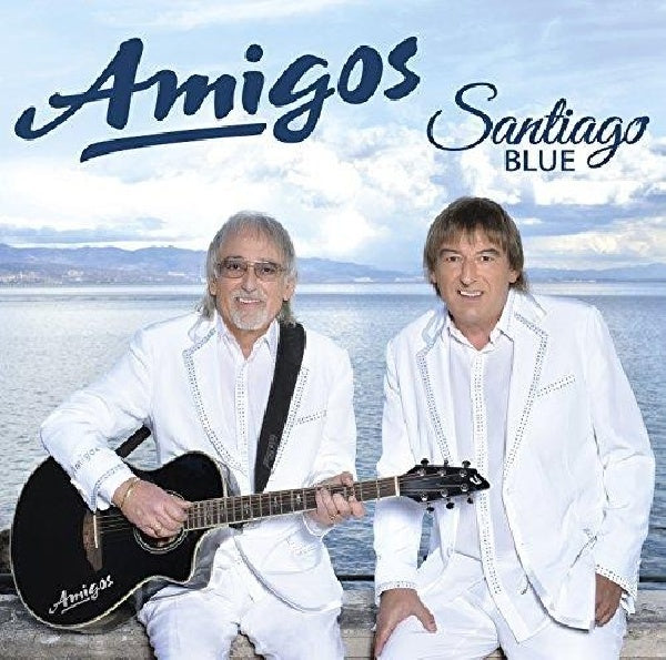 Amigos - Santiago blue (CD) - Discords.nl