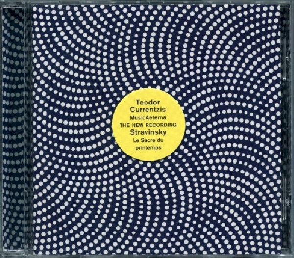 Teodor Currentzis - Stravinsky: le sacre du printemps (CD) - Discords.nl