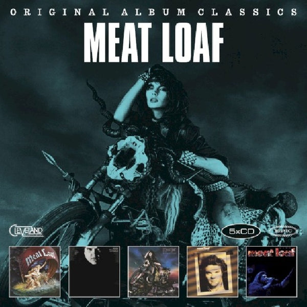 Meat Loaf - Original album classics (CD) - Discords.nl