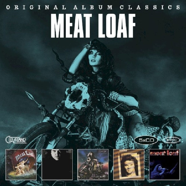 Meat Loaf - Original album classics (CD) - Discords.nl