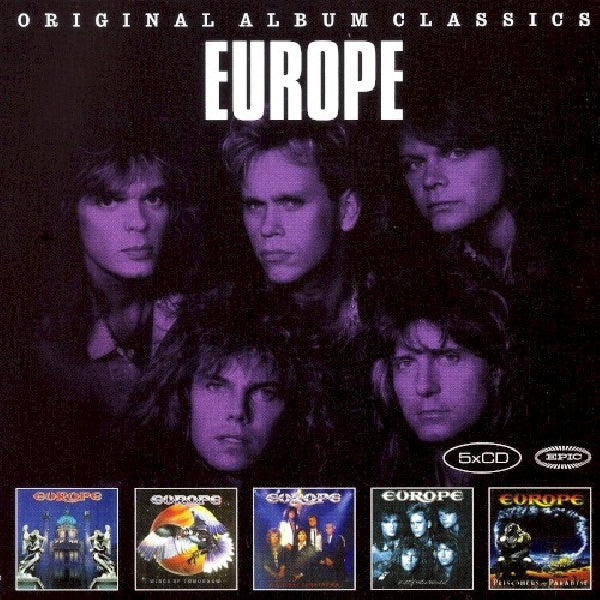 Europe - Original album classics (CD) - Discords.nl