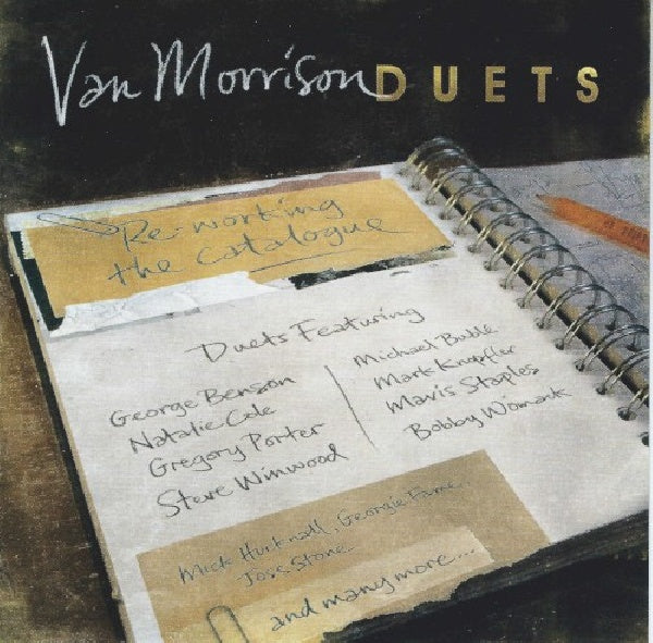 Van Morrison - Duets: re-working the catalogue (CD) - Discords.nl