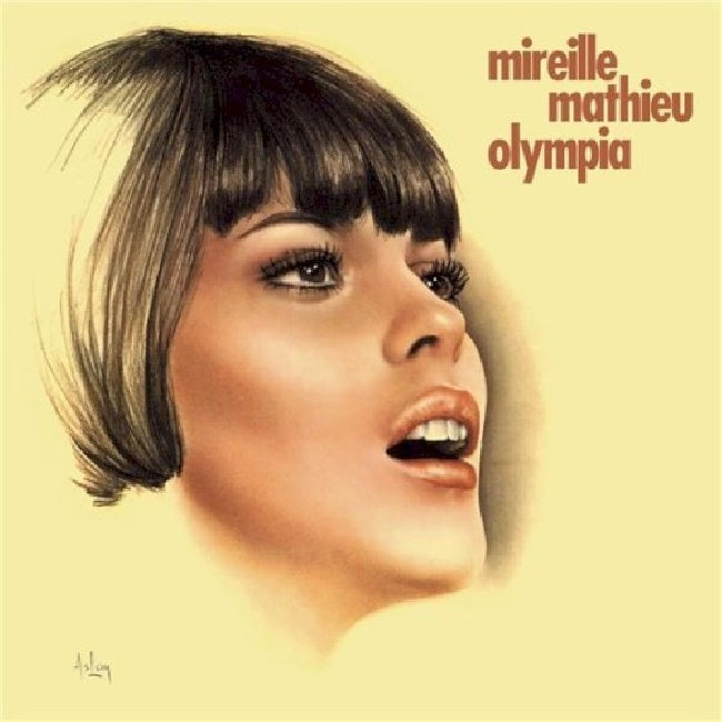 Mireille Mathieu - Olympia 67-69 (CD) - Discords.nl