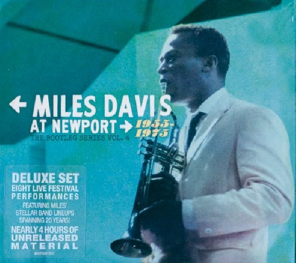 Miles Davis - At newport: 1955/1975 bootleg series (CD) - Discords.nl