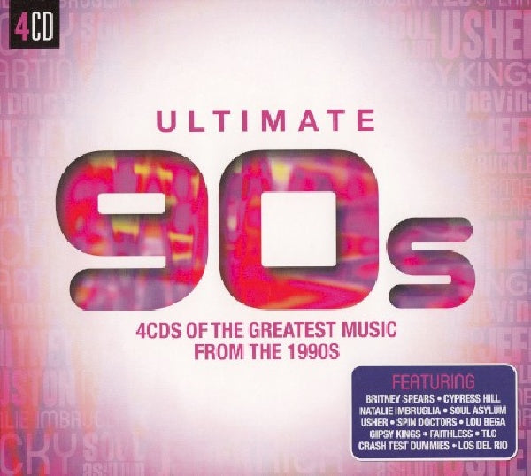 Various - Ultimate... 90s (CD) - Discords.nl