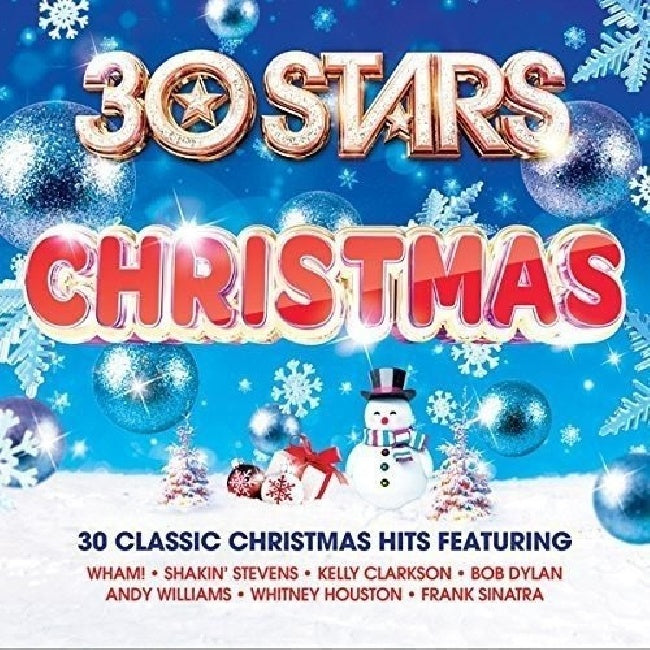 Various - 30 stars: christmas (CD) - Discords.nl