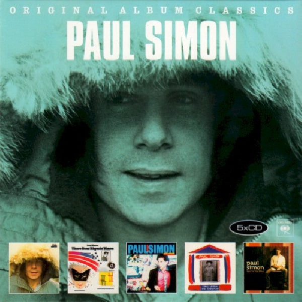 Paul Simon - Original album classics (CD) - Discords.nl