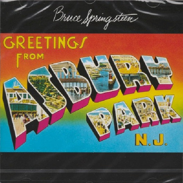 Bruce Springsteen - Greetings from asbury park, n.j. (CD) - Discords.nl