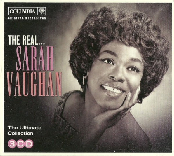 Sarah Vaughan - The real... sarah vaughan (CD) - Discords.nl