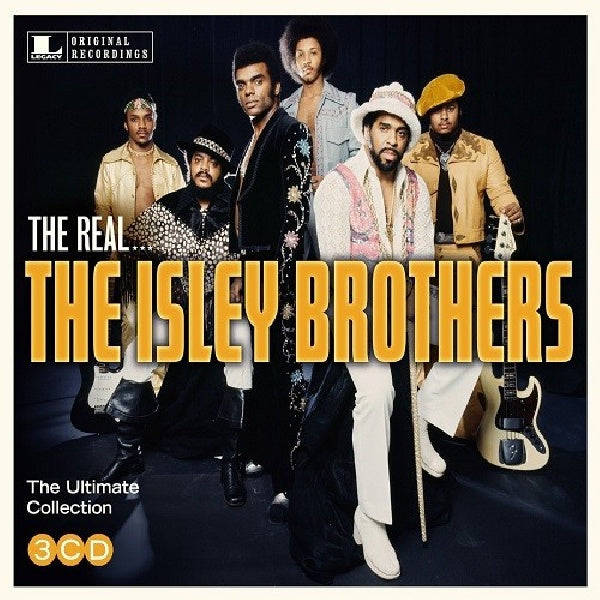 The Isley Brothers - The real... the isley brothers (CD)