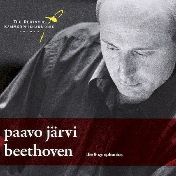 Paavo Jã¤rvi & Deutsche Kammerphilharmonie Bremen - Beethoven: complete symphonies (CD) - Discords.nl