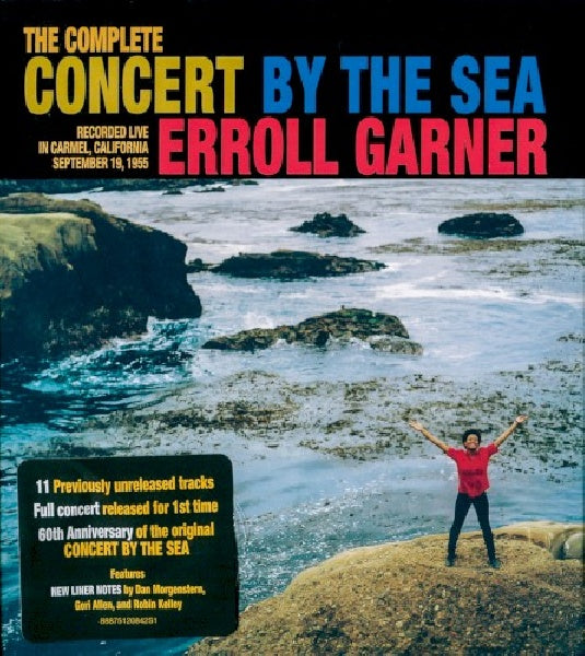 Erroll Garner - The complete concert by the sea (CD) - Discords.nl