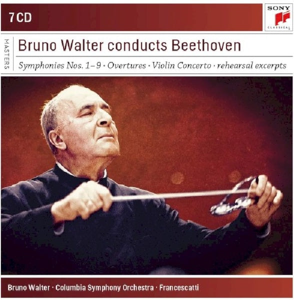Bruno Walter - Bruno walter conducts beethoven (CD) - Discords.nl