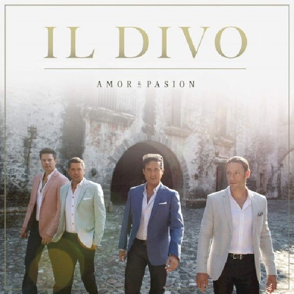 Il Divo - Amor & pasion (CD) - Discords.nl