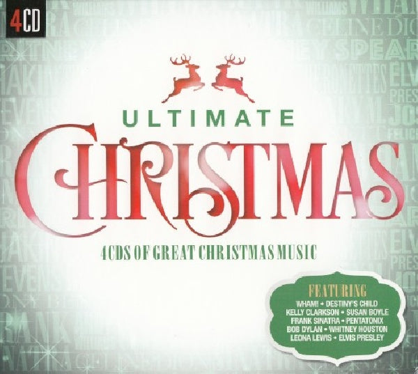 Various - Ultimate... christmas (CD)