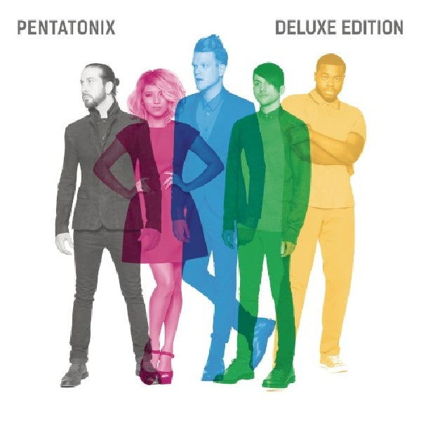 Pentatonix - Pentatonix (deluxe version) (CD) - Discords.nl