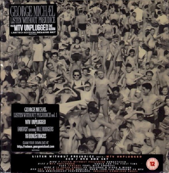 George Michael - Listen without prejudice / mtv unplugged (CD) - Discords.nl