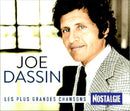 Joe Dassin - Les plus grandes chansons nostalgie (CD) - Discords.nl