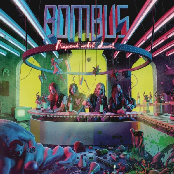 Bombus - Repeat until death (CD) - Discords.nl